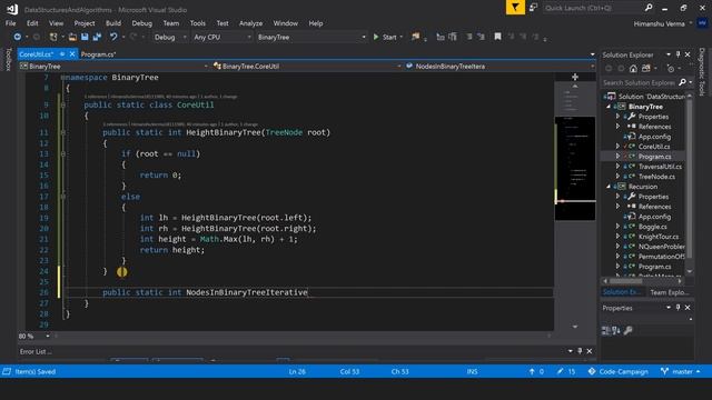 Number Of Nodes In Binary Tree (Data Structures and Algorithms #21)(Binary Tree #12) смотреть онлайн