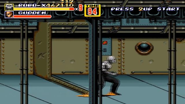 Streets of Rage 2 - Robot-X playthrough смотреть онлайн