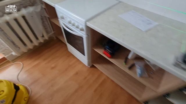 Монтаж Кухни Боровичи-Мебель смотреть онлайн