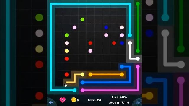JUMBO PACK LEVEL 70 - FLOW GAME ON FACEBOOK Connect the dots смотреть онлайн