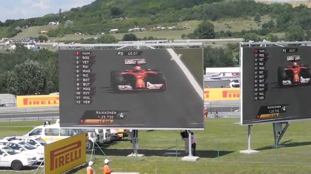 5. F1 2014 Венгрия, воспоминания