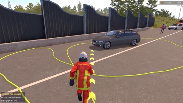 Emergency Call 112 - French Firefighters Responding! 4K смотреть онлайн