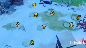 Загадка с НАЖИМНЫМИ ПЛИТАМИ на Драконьем Хребте | Genshin Impact