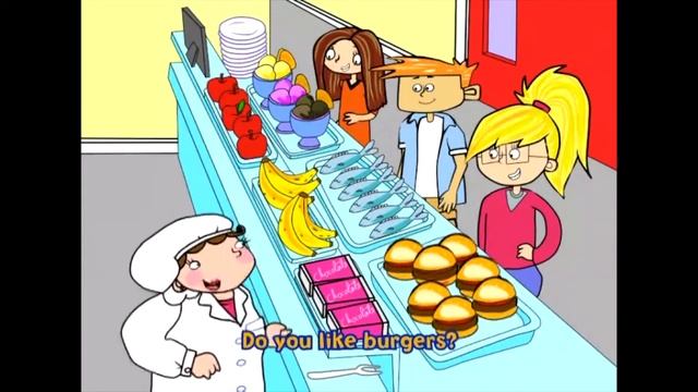 Kids Box 1, Unit 12.4 Party time! Sing the song. смотреть онлайн