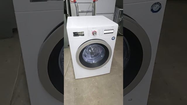 Стиральная машина б/у 8кг А+++ Бош Bosch WAY2854D инверторная смотреть онлайн