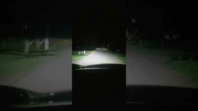 Качество света после замены линз INFINITI QX70 смотреть онлайн