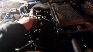 Не заводится двигатель 4D56.