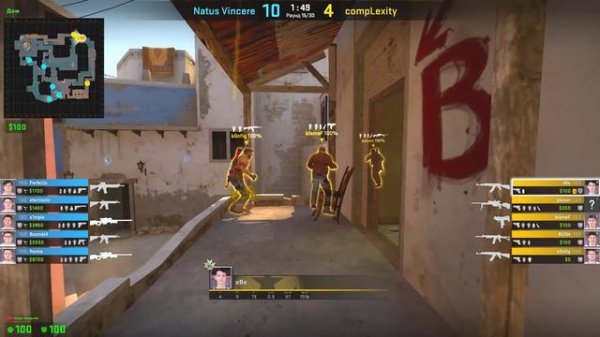 НАВИ возьмут ПЕРВОЕ МЕСТО? | Navi vs Complexity Map #2 bo3 Mirage | BLAST Spring London 2020