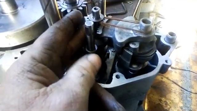 СБОРКА ДВИГАТЕЛЯ К-16 смотреть онлайн