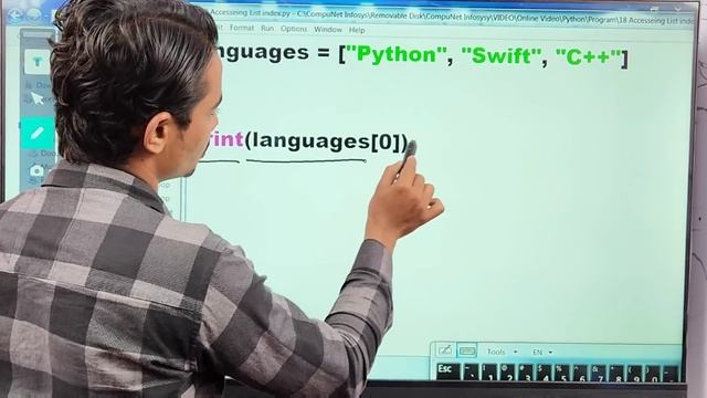 Python Program to Access Index of a List Using for Loop | Index Function In Python | @sakibmaster смотреть онлайн