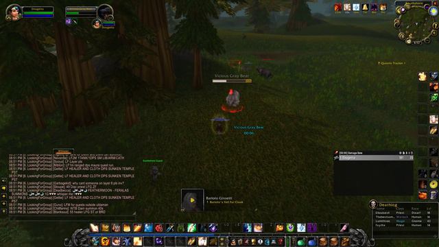 Destroying a Bot in WoW HC