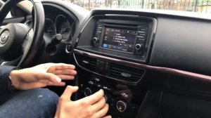 Обзор МАЗДА6 (2013г.2.0 150л.с АТ)