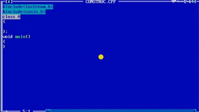 Why we use constructor? | Every c++ class has constructor either given by user or added by compiler смотреть онлайн