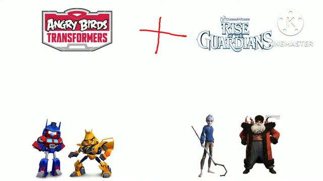 angry birds Transformers + rise of the Guardians trailer смотреть онлайн