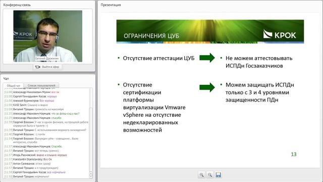 Сертифицированные сервисы безопасности из «облака» КРОК смотреть онлайн