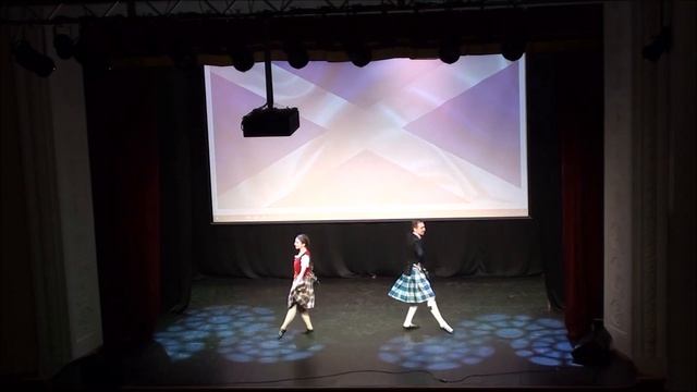 Merry Meghan: a twasome (шотландский танцевальный дуэт) смотреть онлайн