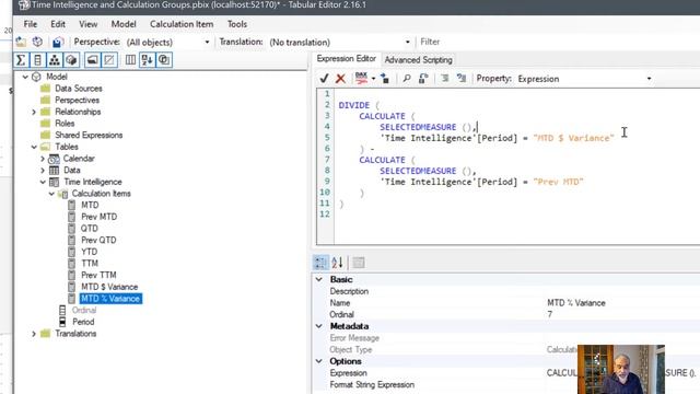 Time Intelligence and Calculation Groups - Part 2 смотреть онлайн