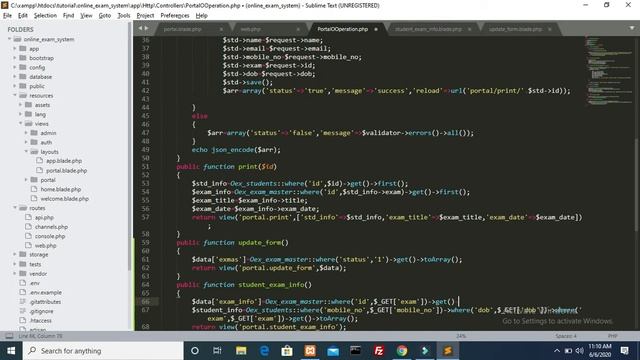 online examination system project in php source code free download | Part 45 смотреть онлайн