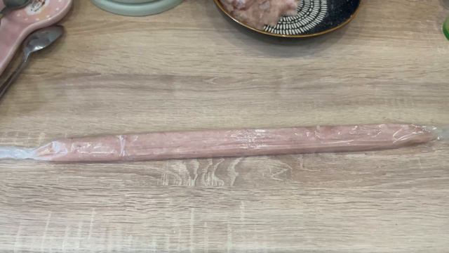 Диетические куриные сосиски