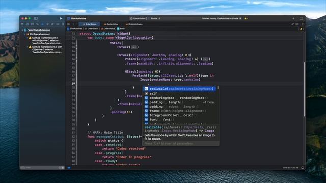 Live Activities API - ActivityKit - WidgetKit - iOS 16 - Xcode 14 - SwiftUI смотреть онлайн