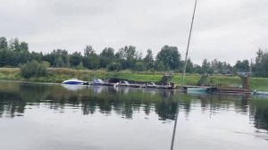 Проходим пороги река Бурная и Суходольское озеро