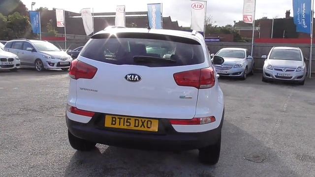 Kia SPORTAGE 1.7 CRDi ISG 2 5dr U16851 смотреть онлайн