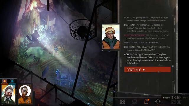 When the DOOM music kicks in (disco elysium) смотреть онлайн