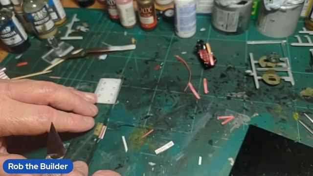 Live scale modelling; making a 1/24 racing harness. Join me at the bench! смотреть онлайн