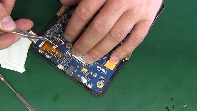 AirBook CityLight HD замена модуля