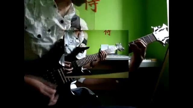 Naruto OST - The Rising Fighting Spirit [Guitar Cover] смотреть онлайн