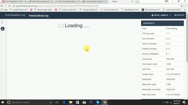 How to install wordpress through softaculous software directly on server | Method 1 | Part 2 смотреть онлайн