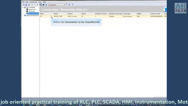 How to Transfer License using Automation License Manager (ALM) | AEAB Pvt. Ltd. NOIDA смотреть онлайн