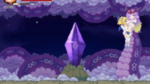 Echidna Wars DX ouroboros final boss vore