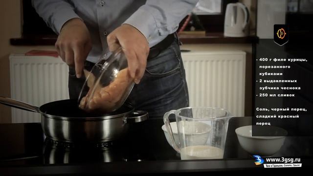 КУРИЦА В ЧЕСНОКЕ смотреть онлайн