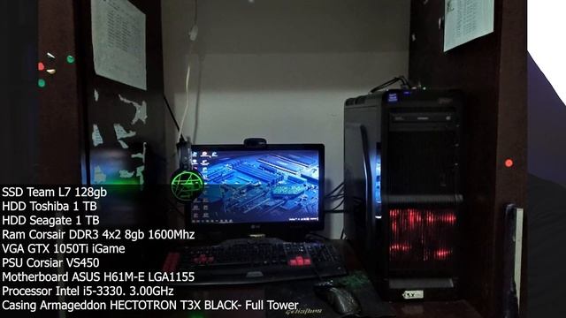 Roasting 4 Setup Subscriber ! | Pamer Setup #2 смотреть онлайн