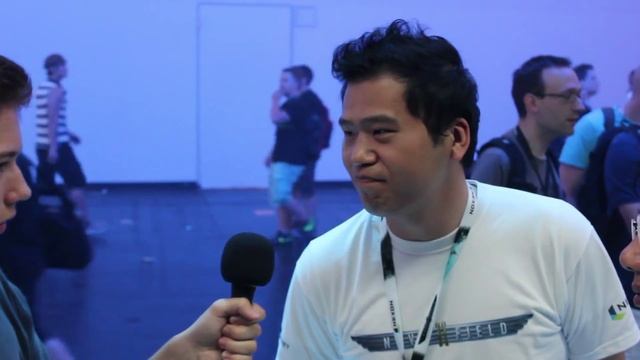 Navyfield 2 auf der Gamescom смотреть онлайн