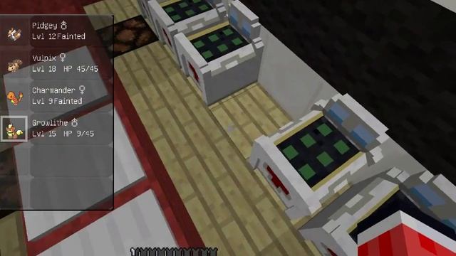 Покемоны в Minecraft!Серия 3!(Алмазы , Золото , Железо , НОВЫЙ ЭЛЕКТРИЧЕСКИЙ) ПОКЕМОН!) смотреть онлайн