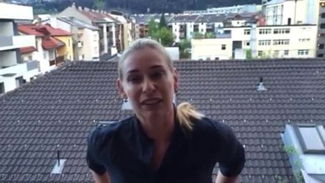 Babsi Schett-Eagle unterstützt auch unsere Charity! смотреть онлайн