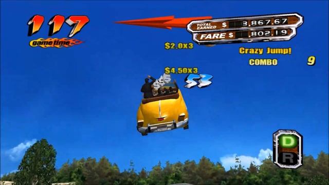 Crazy Taxi 3 XBOX Soundtrack Mod - West Coast (Part 1/3) смотреть онлайн