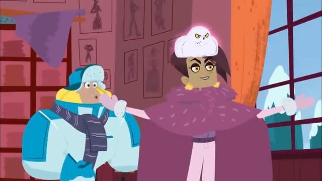 Wild Kratts – Snowy Owl Invasion смотреть онлайн