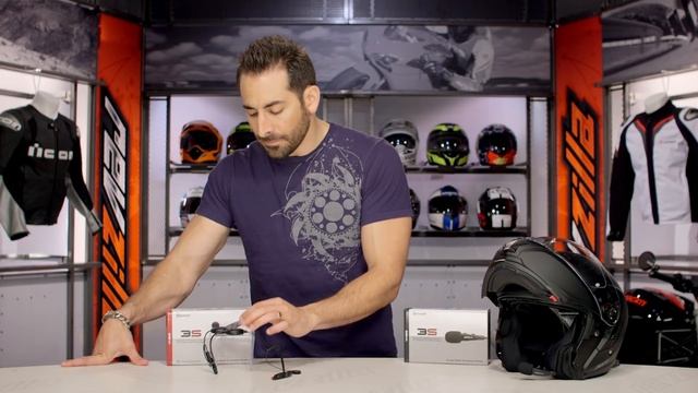 Sena 3S Bluetooth Headset Review At RevZilla.com