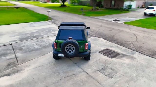 2021+ Bronco 2 Door Rampage TrailView Soft top @RampageProducts смотреть онлайн