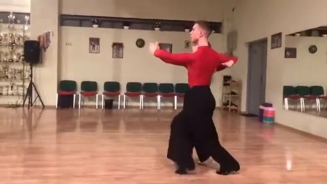 Каташинский Артемий - Каташинская Марина . Katashinskiy Artemiy - Katashinskaya Marina . Dancesport смотреть онлайн