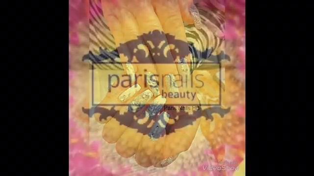 Amazing SNS nail dip by Paris Nails and Beauty смотреть онлайн