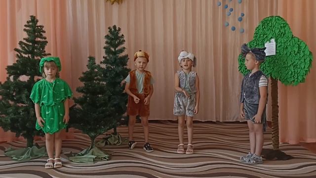 Экологическая сказка "Собрание в лесу" смотреть онлайн
