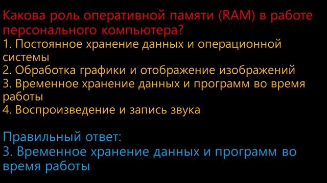 Схема функционирования персонального компьютера. смотреть онлайн