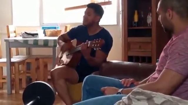 "Presente" (tango feroz) cover . Gustavo Smith смотреть онлайн