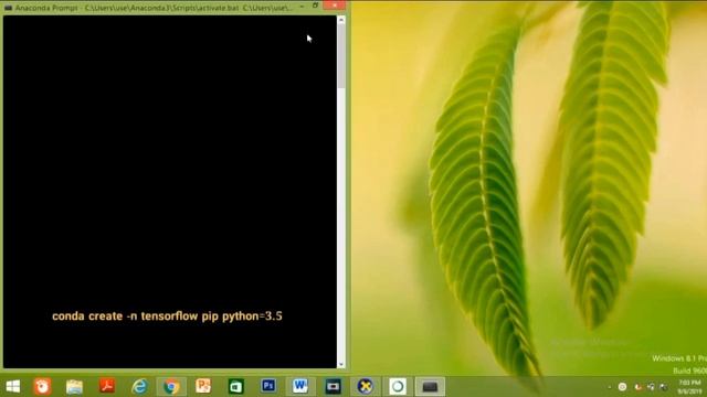 TUTORIAL DOWNLOAD ANACONDA3 AND TENSORFLOW смотреть онлайн