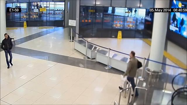 Ограбление Пассажира Рейса Дубай-Москва в Шереметьево - Robbery At Sheremetyevo
