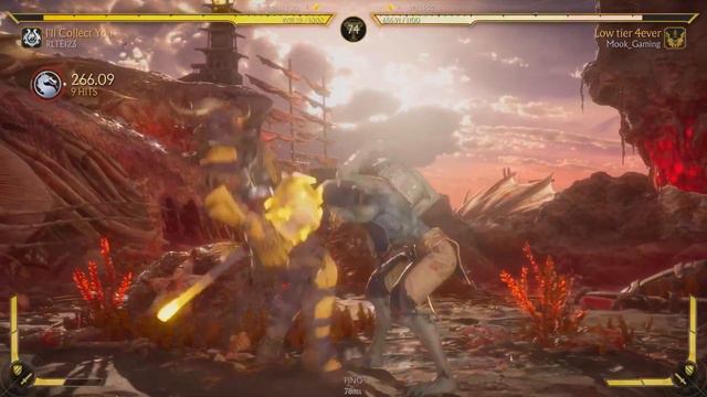 MK11 Shao Kahn - Nice Kollector!|Mortal Kombat 11 Shao Kahn ranked matches смотреть онлайн